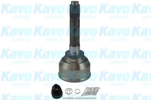 Шарнирный комплект, приводной вал KAVO PARTS CV-3504