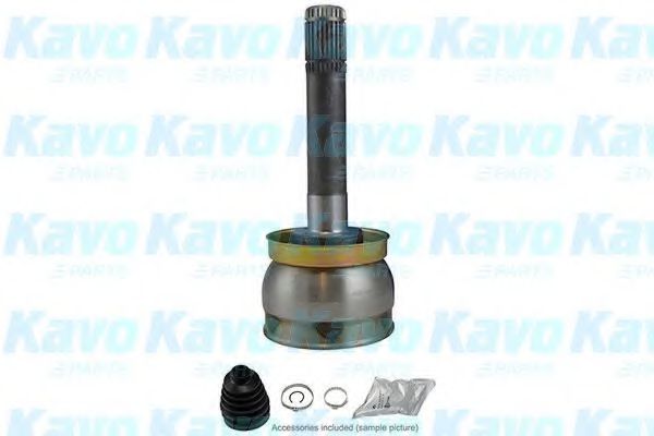 Шарнирный комплект, приводной вал KAVO PARTS CV-6513