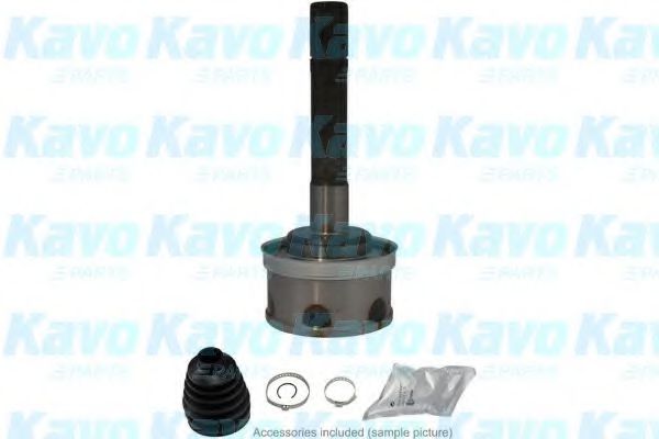 Шарнирный комплект, приводной вал KAVO PARTS CV-1517