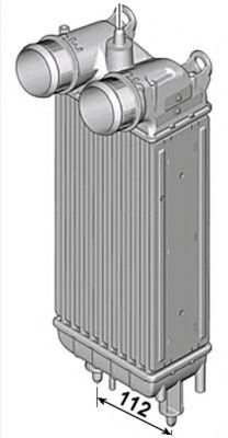 Интеркулер NRF 30282