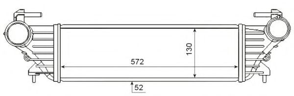 Интеркулер NRF 30340