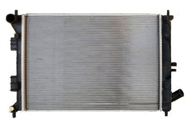 Радиатор, охлаждение двигателя NRF 53171