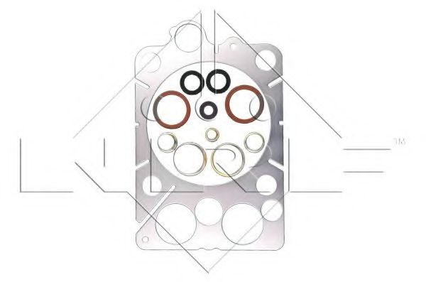 Прокладка, головка цилиндра NRF 72006