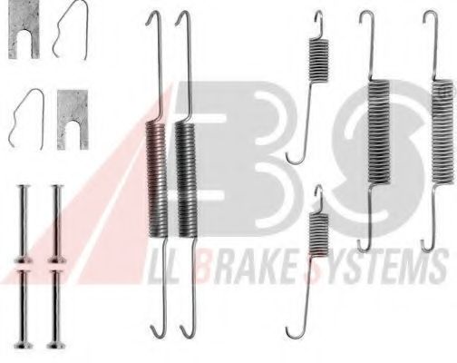 Комплектующие, тормозная колодка A.B.S. 0645Q