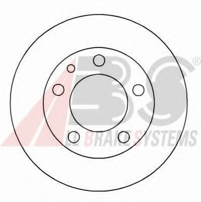 Тормозной диск A.B.S. 15723
