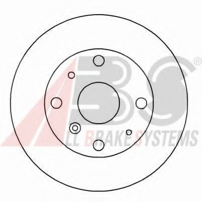 Тормозной диск KAVO PARTS 37401