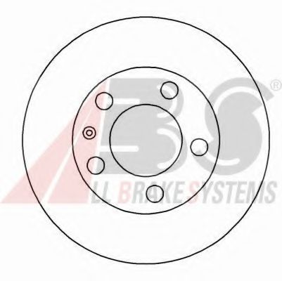Тормозной диск SEBRO 7101