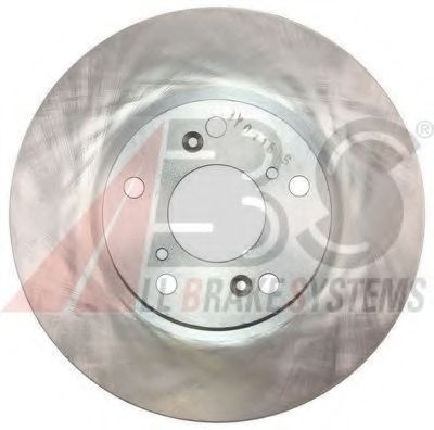 Тормозной диск A.B.S. 17580