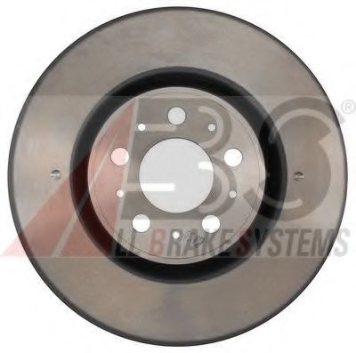 Тормозной диск A.B.S. 17837 OE