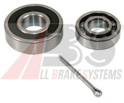 Комплект подшипника ступицы колеса A.B.S. 200230