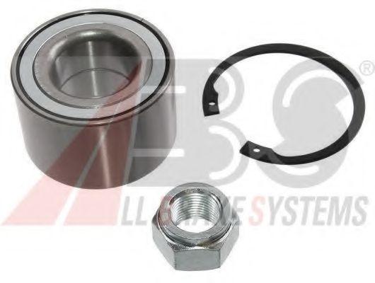 Комплект подшипника ступицы колеса A.B.S. 200670