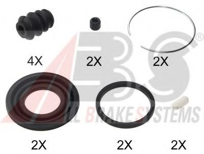 Ремкомплект, тормозной суппорт A.B.S. 73063