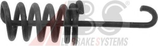 Пружина, тормозная колодка HAVAM 6017