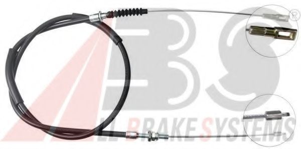 Трос, стояночная тормозная система A.B.S. K10856