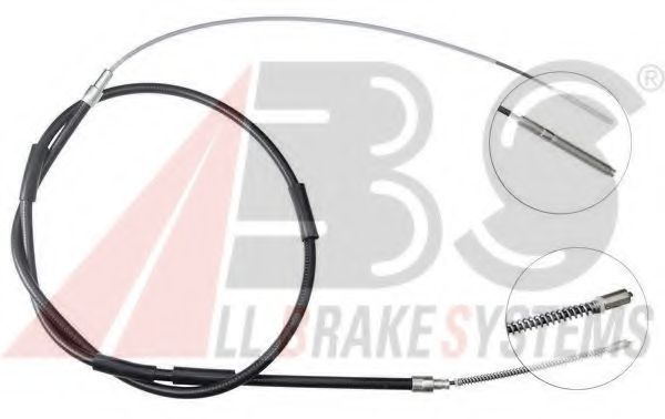 Трос, стояночная тормозная система A.B.S. K11366