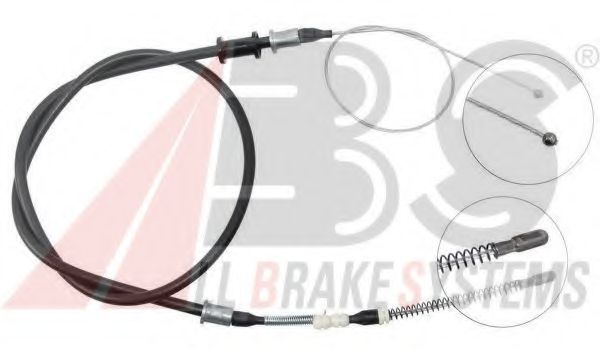 Трос, стояночная тормозная система A.B.S. K11998