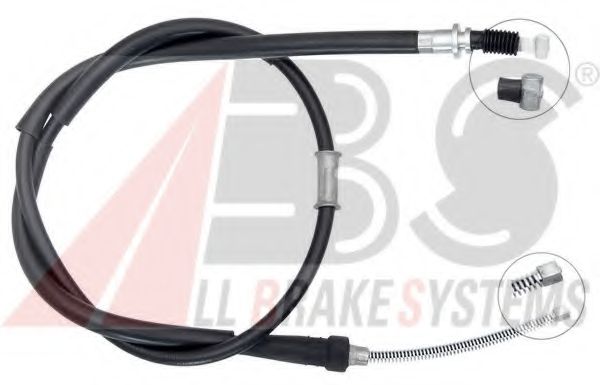 Трос, стояночная тормозная система A.B.S. K14030