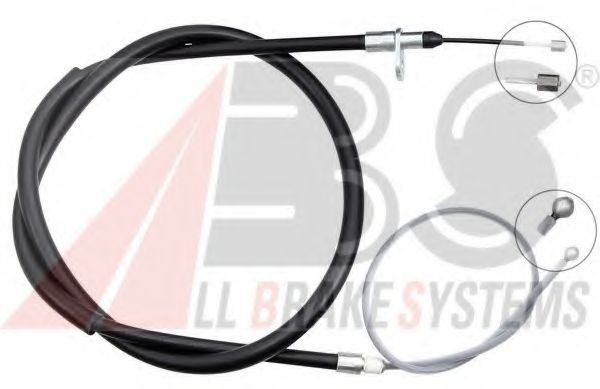 Трос, стояночная тормозная система A.B.S. K18870