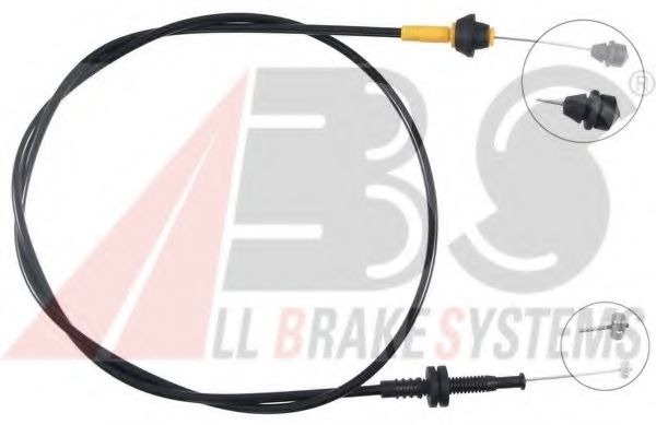 Тросик газа A.B.S. K36910