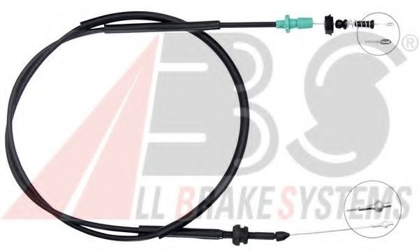 Тросик газа A.B.S. K37580
