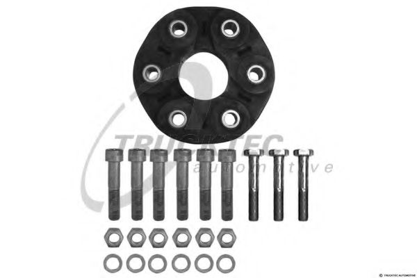 Шарнир, продольный вал TRUCKTEC AUTOMOTIVE 02.34.024