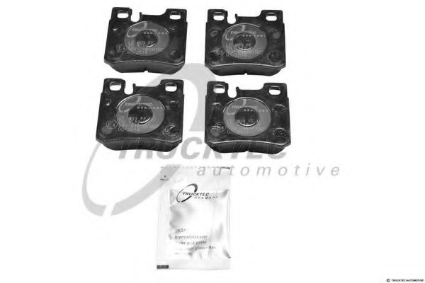 Комплект тормозных колодок, дисковый тормоз BOSCH DIAGNOSTICS 0986490260