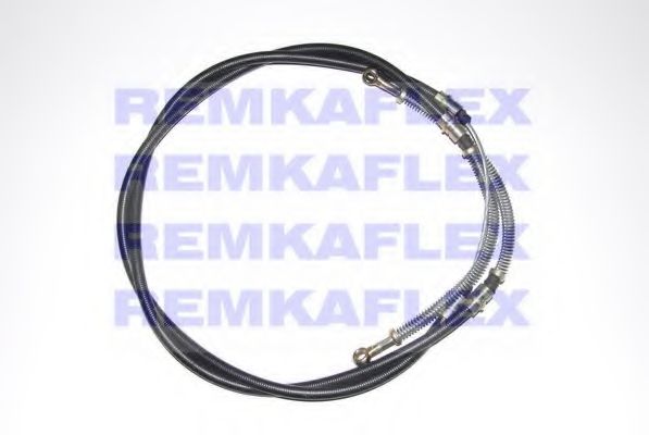 Трос, стояночная тормозная система REMKAFLEX 241220