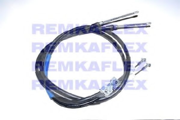 Трос, стояночная тормозная система REMKAFLEX 56.1650