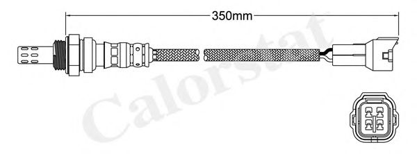 Лямбда-зонд CALORSTAT by Vernet LS140473