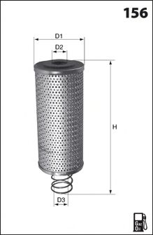 Топливный фильтр MECAFILTER ELG5515