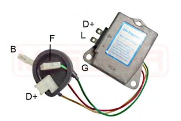 Регулятор генератора ERA 216018