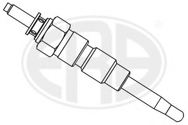 Свеча накаливания ERA 886162