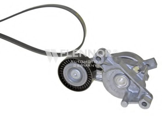 Поликлиновой ременный комплект FLENNOR F916DPK1215