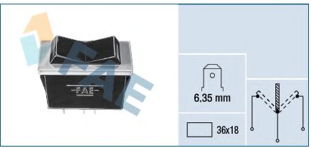 Выключатель TRW 100553