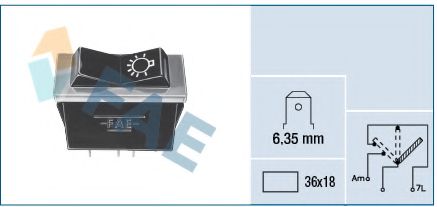 Выключатель FAE 62411