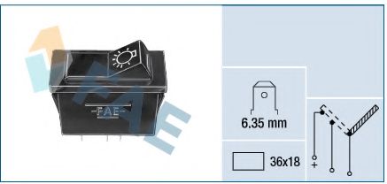 Выключатель FAE 62570