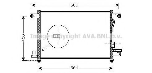 Конденсатор, кондиционер AVA QUALITY COOLING DW5061D