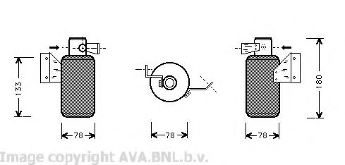 Осушитель, кондиционер AVA QUALITY COOLING VWD166