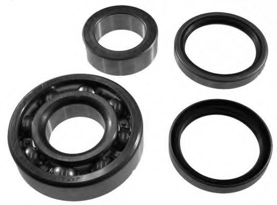 Комплект подшипника ступицы колеса MGA KR3406