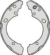 Комплект тормозных колодок LPR 6450