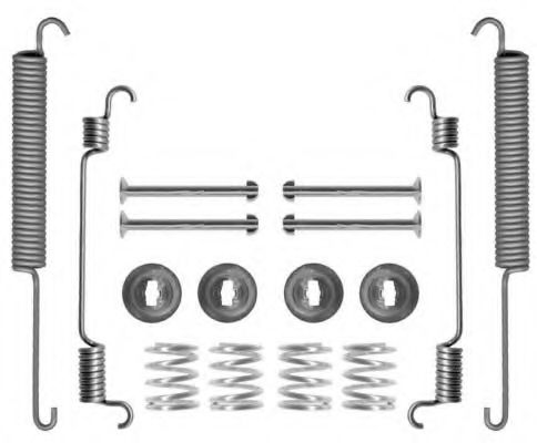 Пружина, тормозная колодка MGA R195