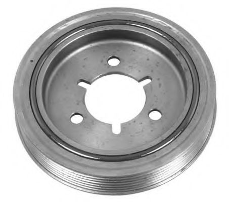 Ременный шкив, коленчатый вал MGA DP214