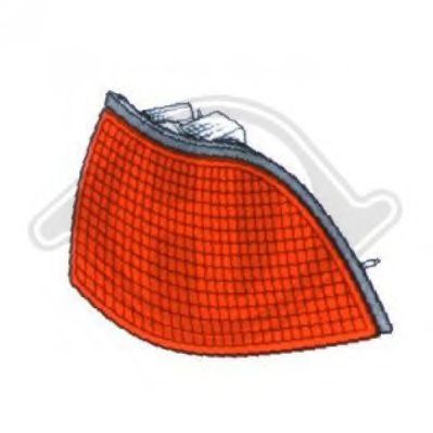 Фонарь указателя поворота DIEDERICHS 1213171