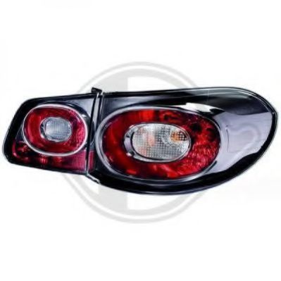 Комлект заднего освещения DIEDERICHS 2255195