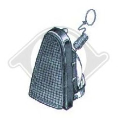 Фонарь указателя поворота DIEDERICHS 3432075