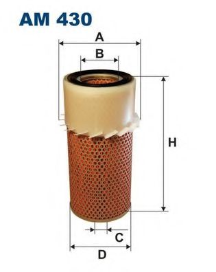 Воздушный фильтр FILTRON AM430
