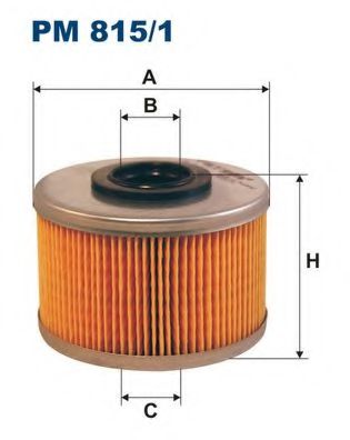 Топливный фильтр FILTRON PM815/1