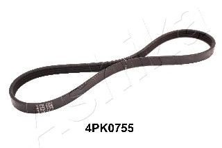Поликлиновой ремень ASHIKA 112-4PK0755