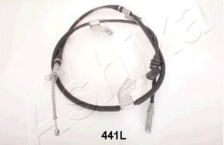 Трос, стояночная тормозная система ASHIKA 131-04-441L