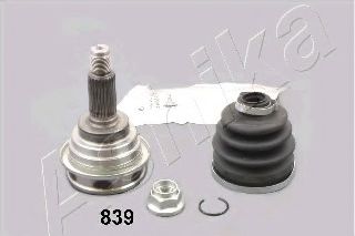 Шарнирный комплект, приводной вал ASHIKA 62-08-839